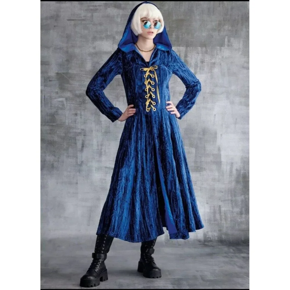 Simplicity Pattern 9813 Steampunk Fair Festival Costume Coat 10-18 Cosplay